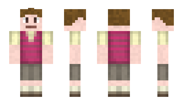 Minecraft skin MiloMurphy