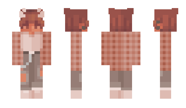 Minecraft skin PaigeTaylor2012