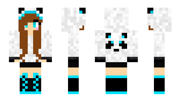 Minecraft skin milaskavip