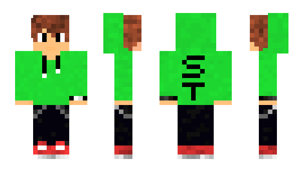 Minecraft скин по нику Real_AlexPlayz