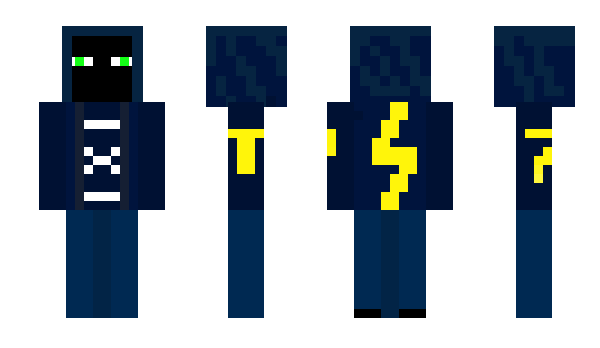 Minecraft скін по ніку Tunet7