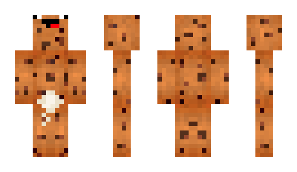 Minecraft skin CookieCreamer