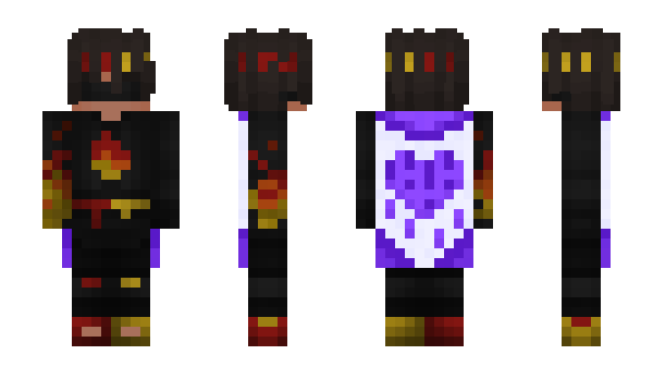 Minecraft скін по ніку _Fire_Fragments
