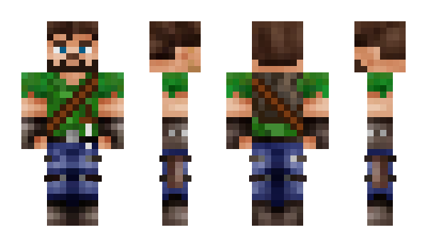 Minecraft skin federicop