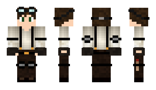 Minecraft skin Kinote