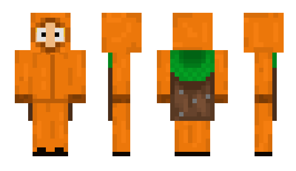 Minecraft skin Kompotov