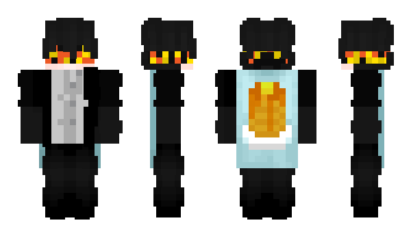 Minecraft скин по нику LinheizUT1228