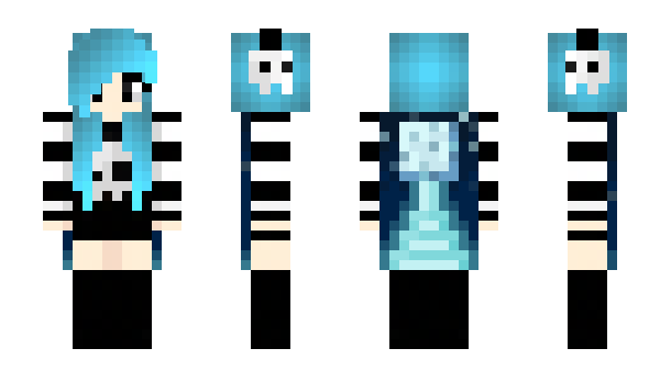 Minecraft скін по ніку 2tris