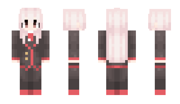 Minecraft skin DenshiRenjiOP