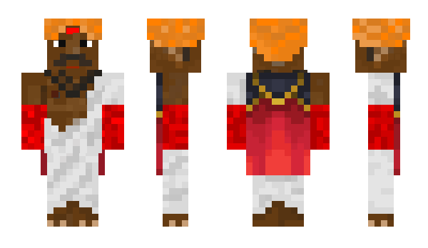 Minecraft skin Skinfreak