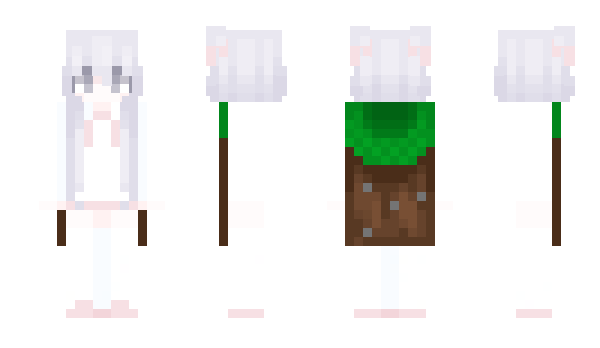 Minecraft скин по нику Peachluv