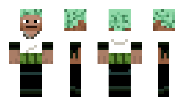 Minecraft skin Kamibara