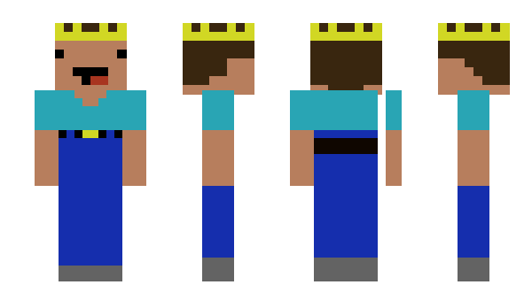 Minecraft skin Nasserq