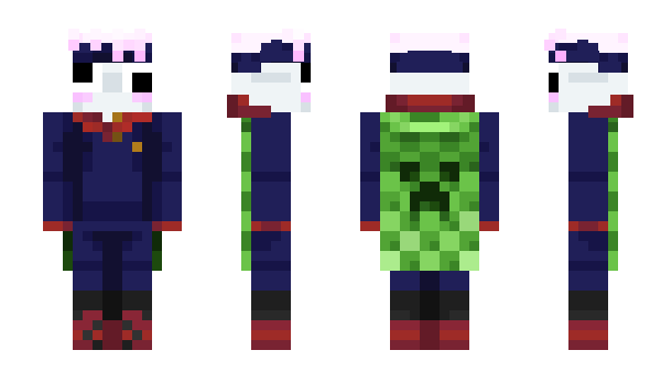 Minecraft скін по ніку EscapeWorker