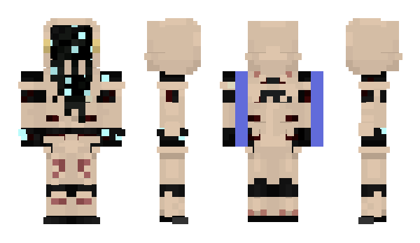 Minecraft skin evotrooper