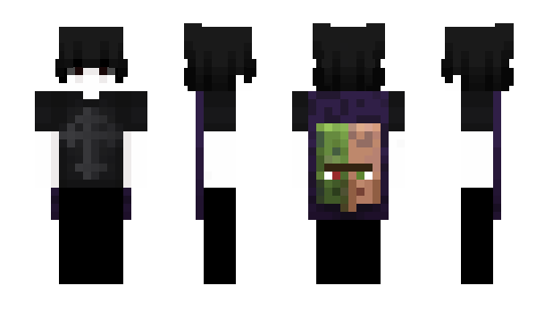 Minecraft skin 7lit
