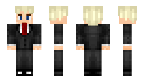 Minecraft skin sammingoia