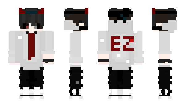 Minecraft skin AloneYT