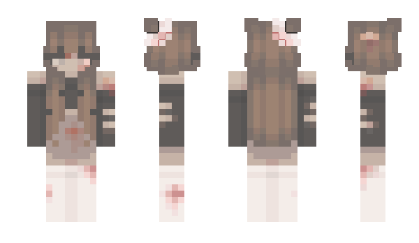 Minecraft skin MaddLiz