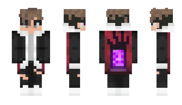 Minecraft скін по ніку Not_Rohan