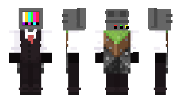 Minecraft скин по нику RobPVP