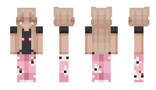 Minecraft skin BOBIKSI