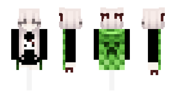 Minecraft скин по нику Dweamyyy