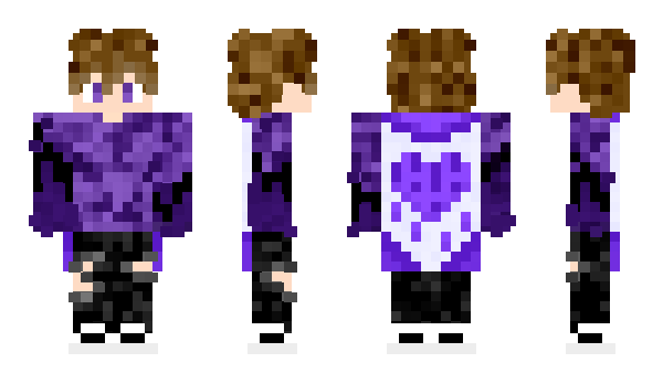 Minecraft skin Kaynper