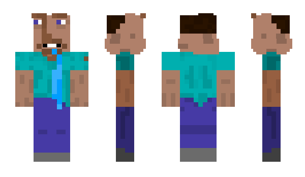 Minecraft скин по нику pi_ge2