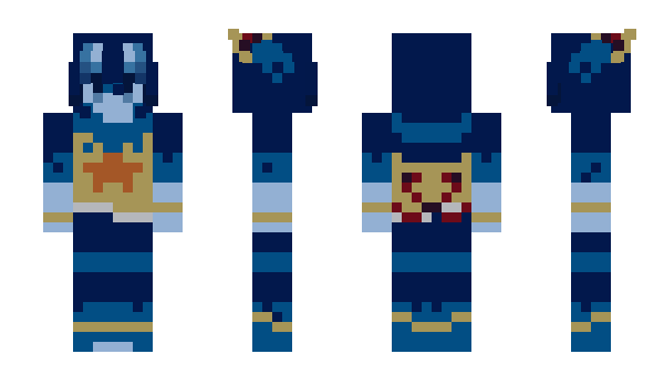 Minecraft skin vincentbishop