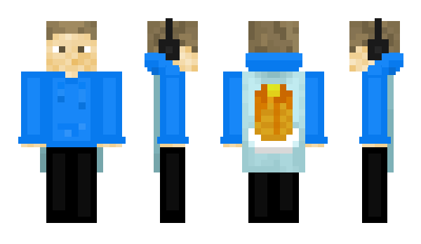Minecraft скин по нику Bisc99
