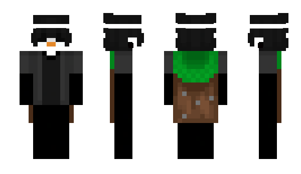 Minecraft скин по нику PRGPLAYZ
