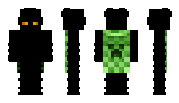 Minecraft skin Saaltz