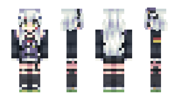 Minecraft skin meng_h