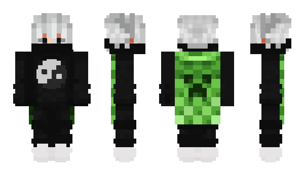 Minecraft скин по нику wreekybear