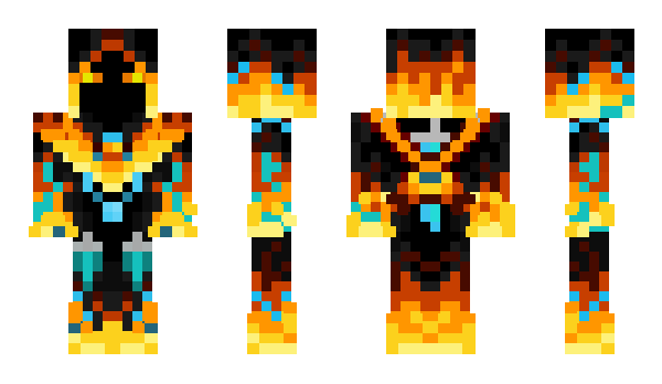 Minecraft skin HerobrineLord07