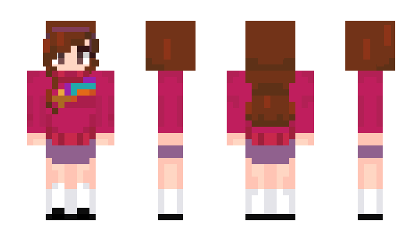 Minecraft skin RosieLeyva