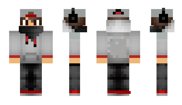 Minecraft skin chrisfield12