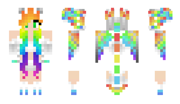 Minecraft skin flowergirl264