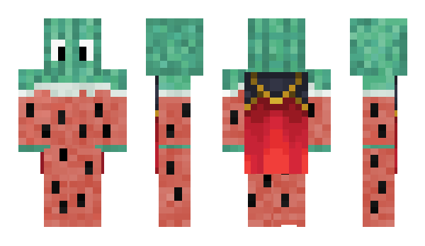 Minecraft скін по ніку DragonNerde