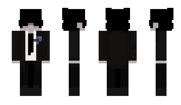 Minecraft skin Rennyxx