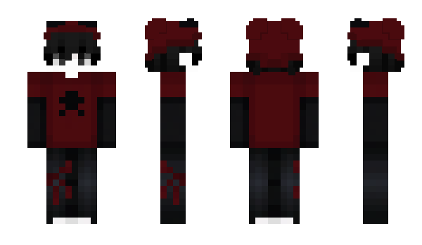 Minecraft skin clauuu5273