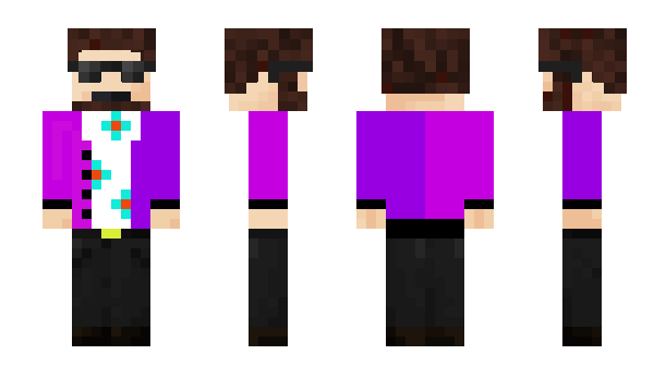 Minecraft skin ZFerg