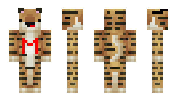 Minecraft skin Mandy3006