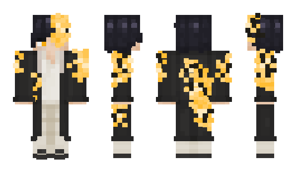 Minecraft skin Soffmoth