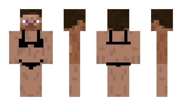 Minecraft skin FormaBracie