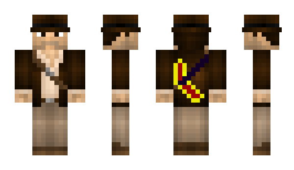 Minecraft skin niTram_