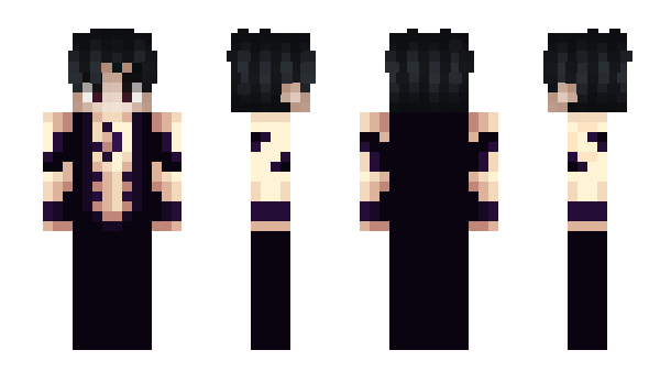 Minecraft skin uto_V