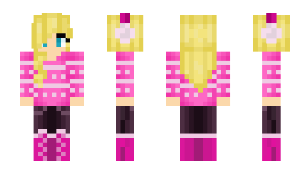 Minecraft skin DomisoAlto