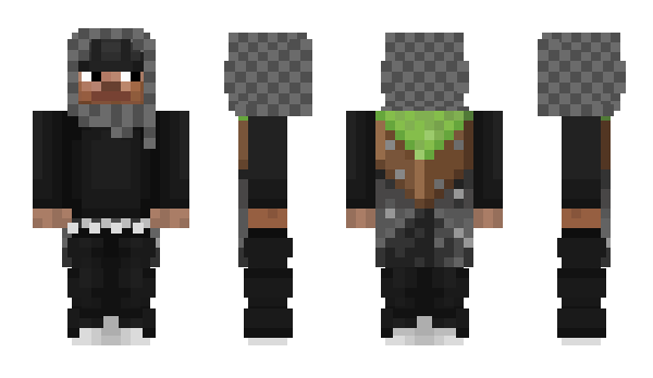 Minecraft skin irapha208